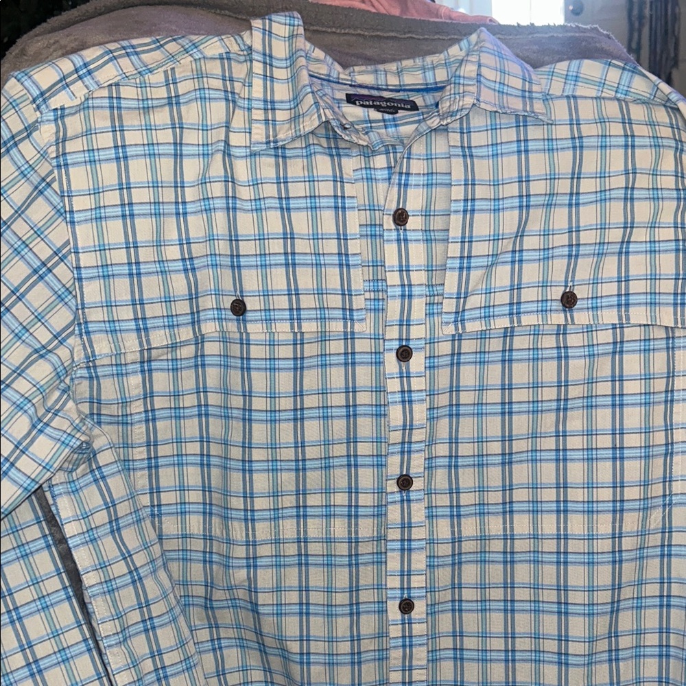 Patagonia Men's Long-Sleeved Island Hopper Shirt